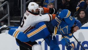 NHL Round-Up: Big Wins For Blues And Rangers