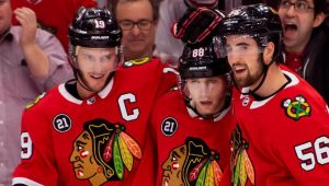 NHL Round-Up: Blackhawks Winning Run Continues