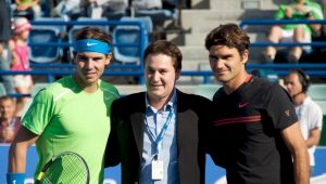 Roger Federer and Rafael Nadal Broke the Tennis World Record