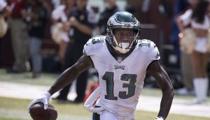 Nelson Agholor Joins the Las Vegas Raiders