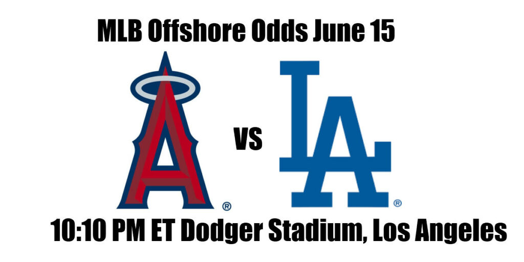 Angels vs Dodgers June 15