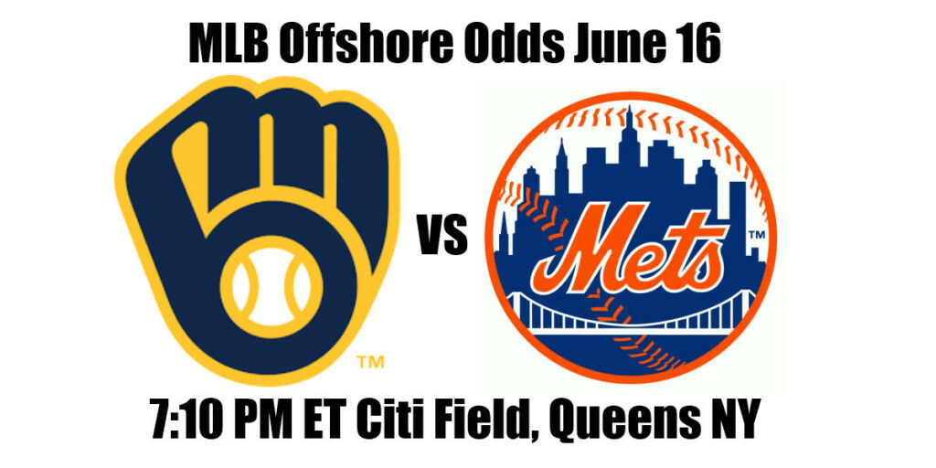 Brewers vs Mets June 16