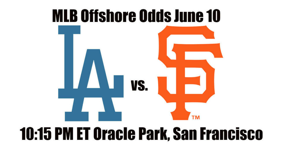 Dodgers vs Giants June 10