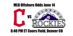 Guardians vs Rockies MLB Offshore Odds, Preview & Pick (June 14)