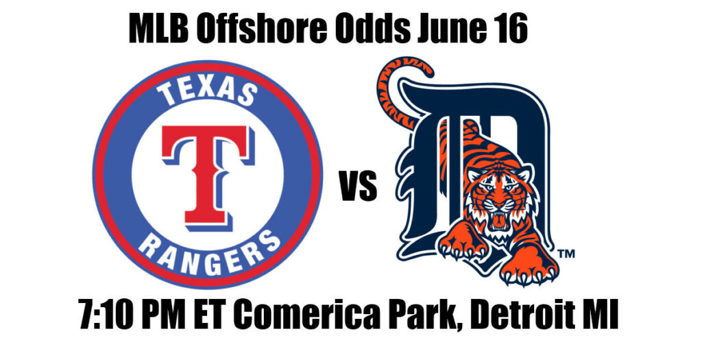 Rangers vs Tigers June 16