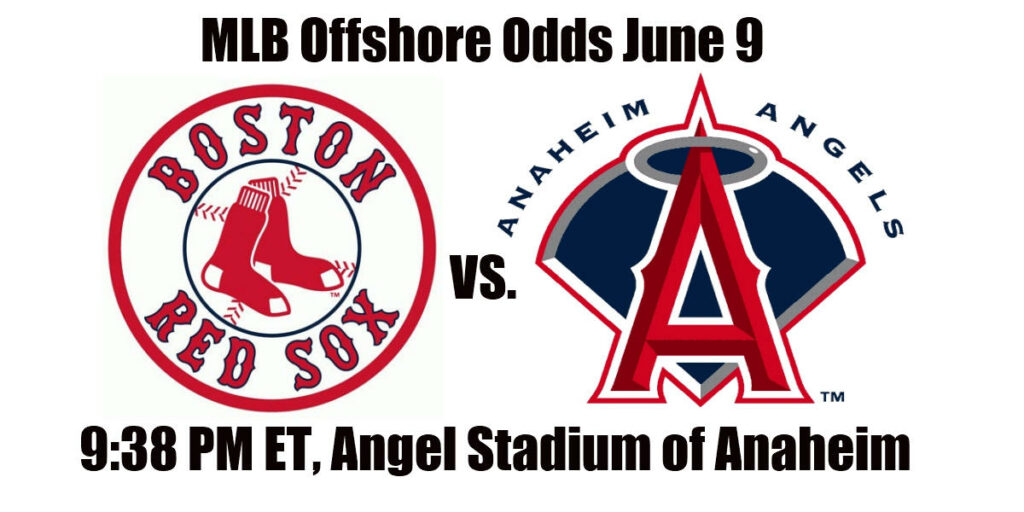 Red Sox Angels June 9