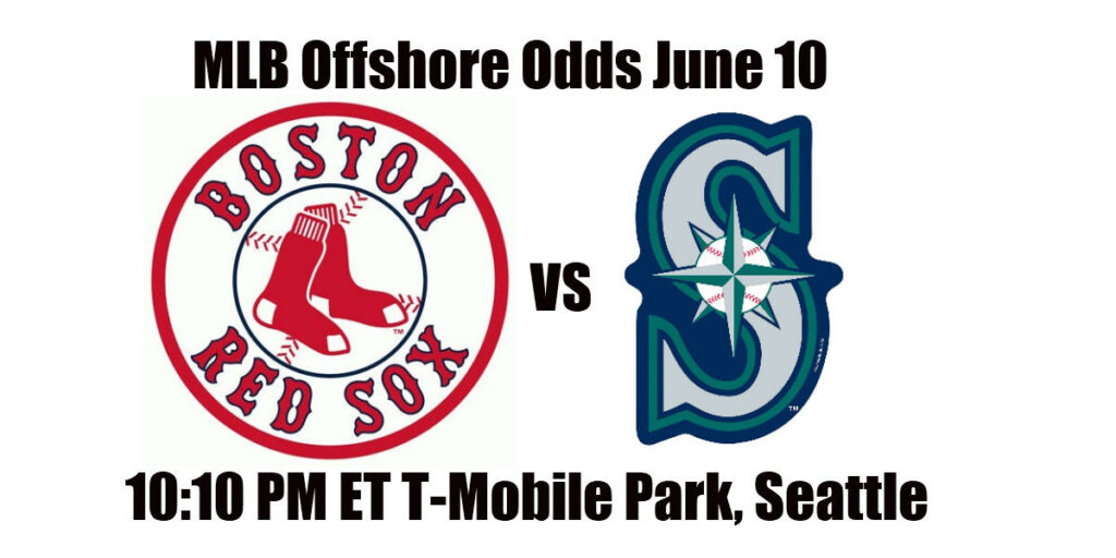 Red Sox vs Mariners June 10