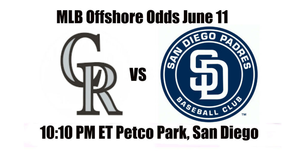 Rockies vs Padres June 11