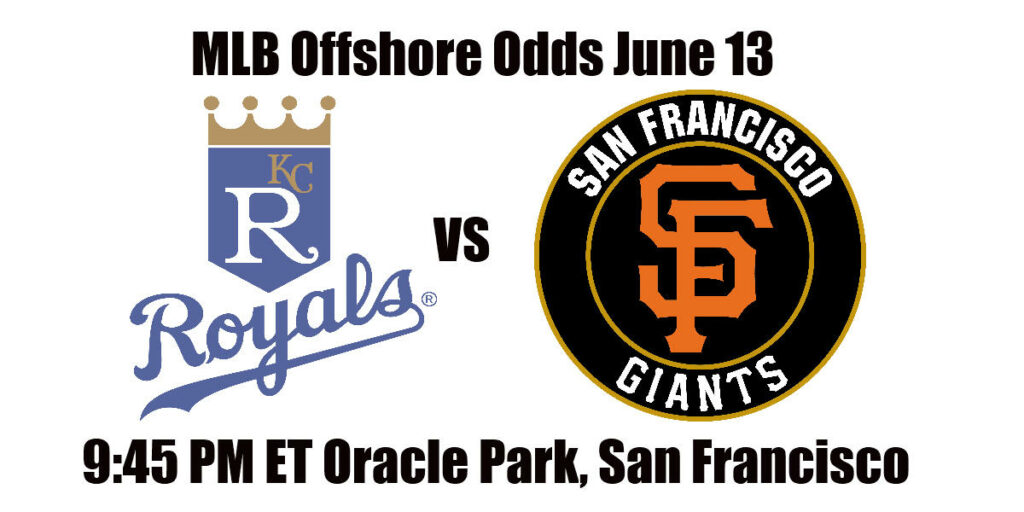 Royals vs Giants June 13