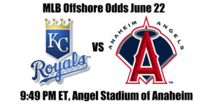 Royals vs Angels MLB Offshore Odds, Preview & Pick (June 22)