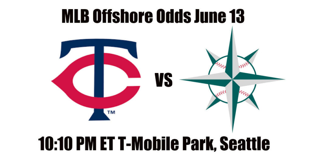 Twins vs Mariners June 13