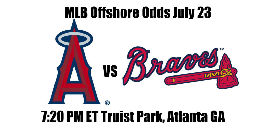 Angels vs Braves July 23