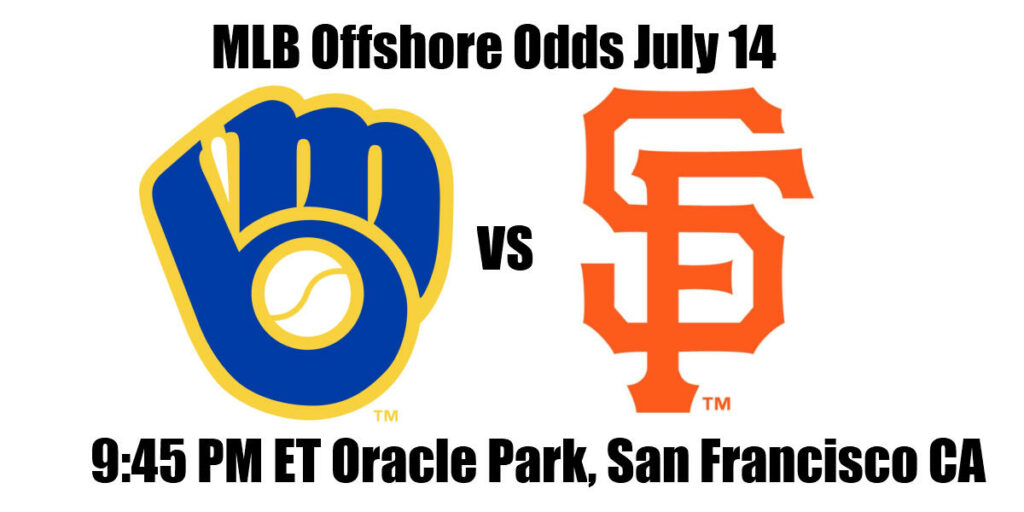 Brewers vs Giants July 14