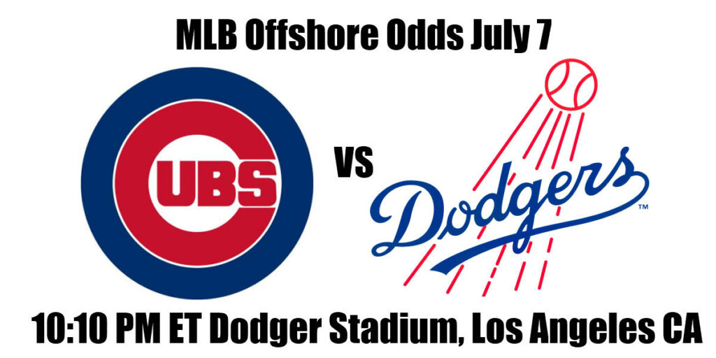 Cubs vs Dodgers July 7