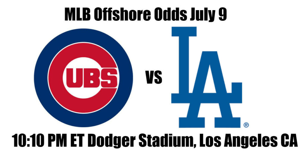 Cubs vs Dodgers July 9