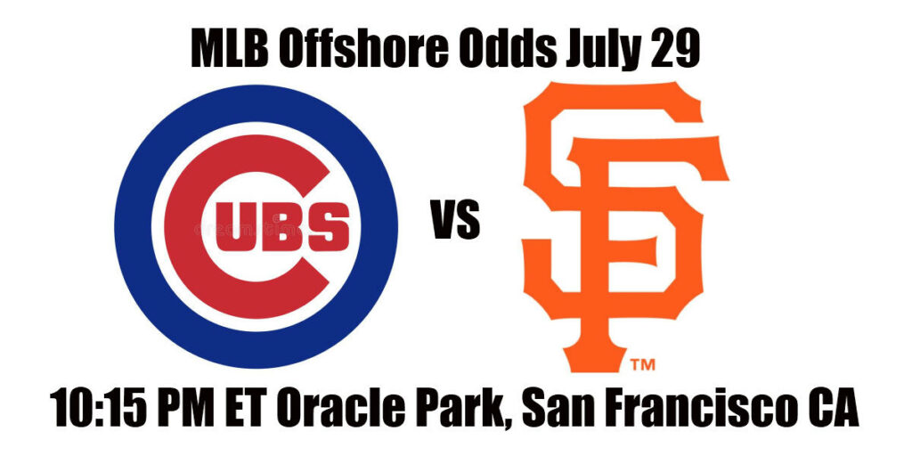 Cubs vs Giants July 29