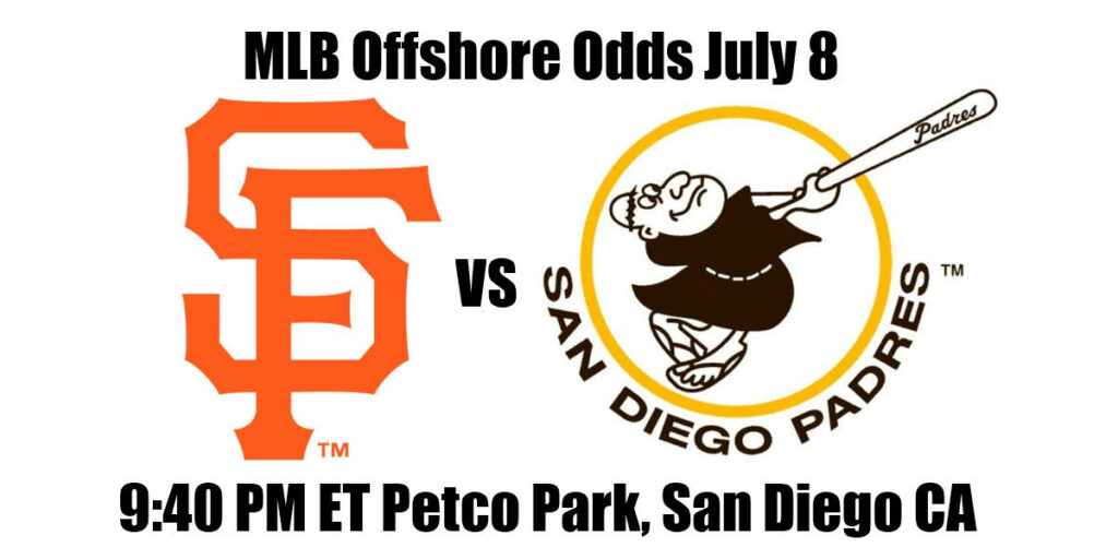 Giants vs Padres July 8