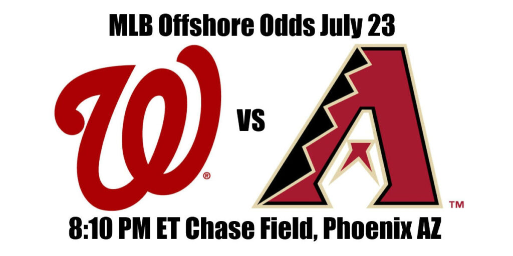 Nationals vs Diamondbacks July 23