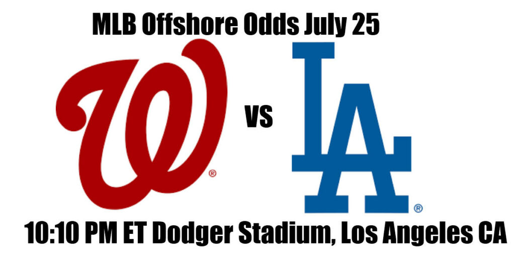 Nationals vs Dodgers July 25