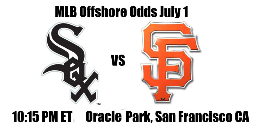 White Sox vs Giants July 1