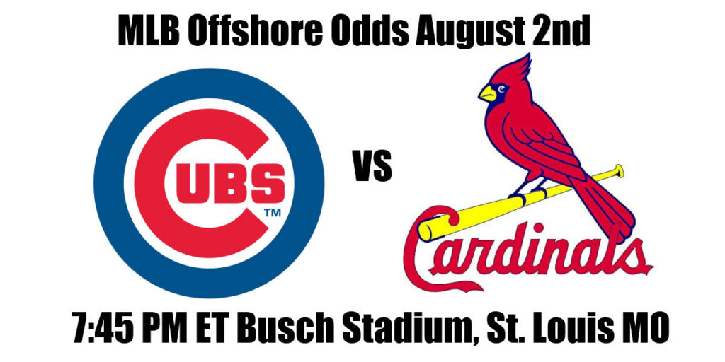 Cubs vs Cardinals Aug 2