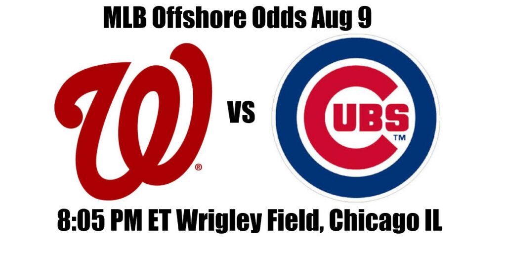 Nationals vs Cubs Aug 9