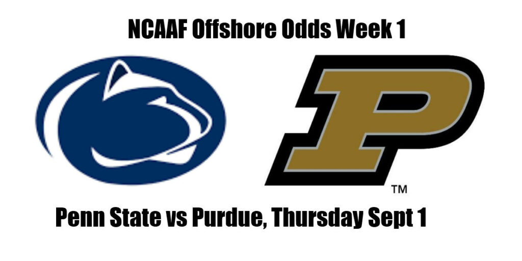 Penn State vs Purdue week 1