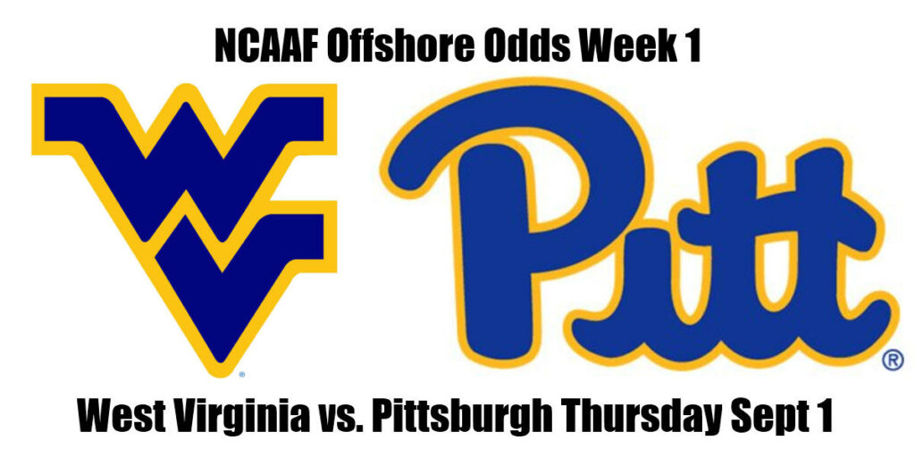 West Virginia Pittsburgh week 1