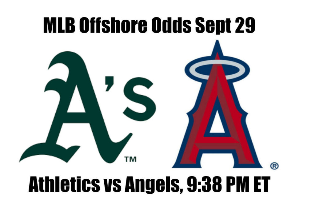 A's vs Angels Thursday