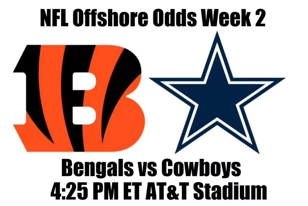 Bengals Cowboys week 2