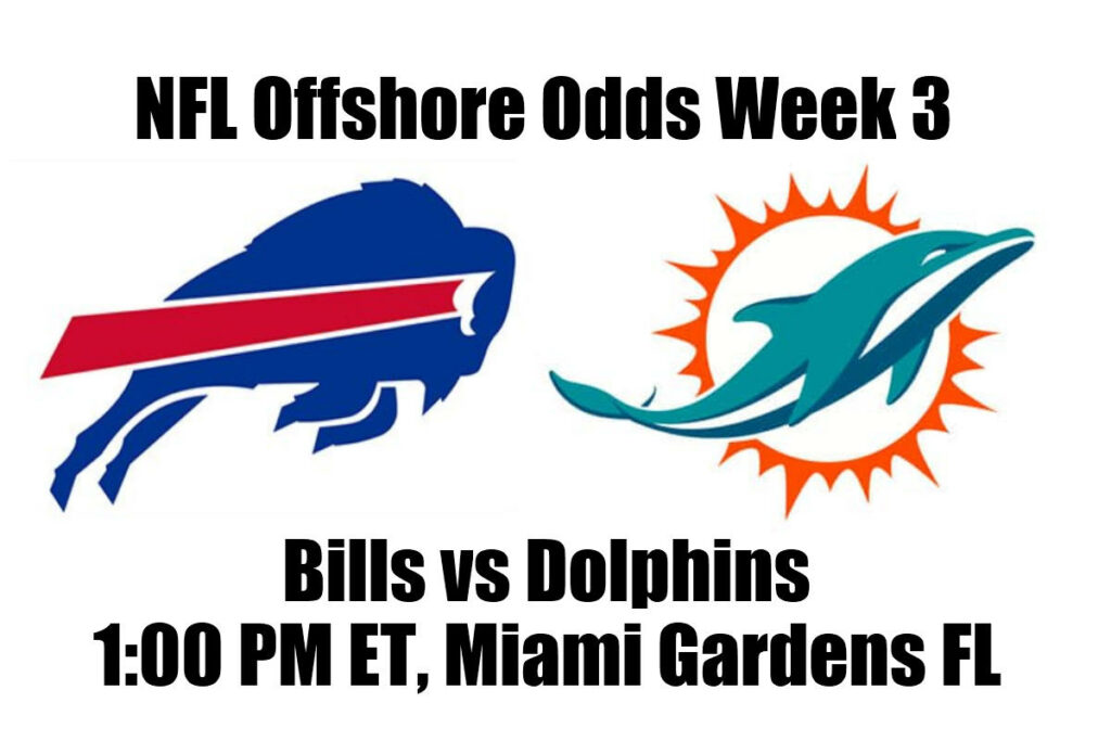 Bills Dolphins week 3