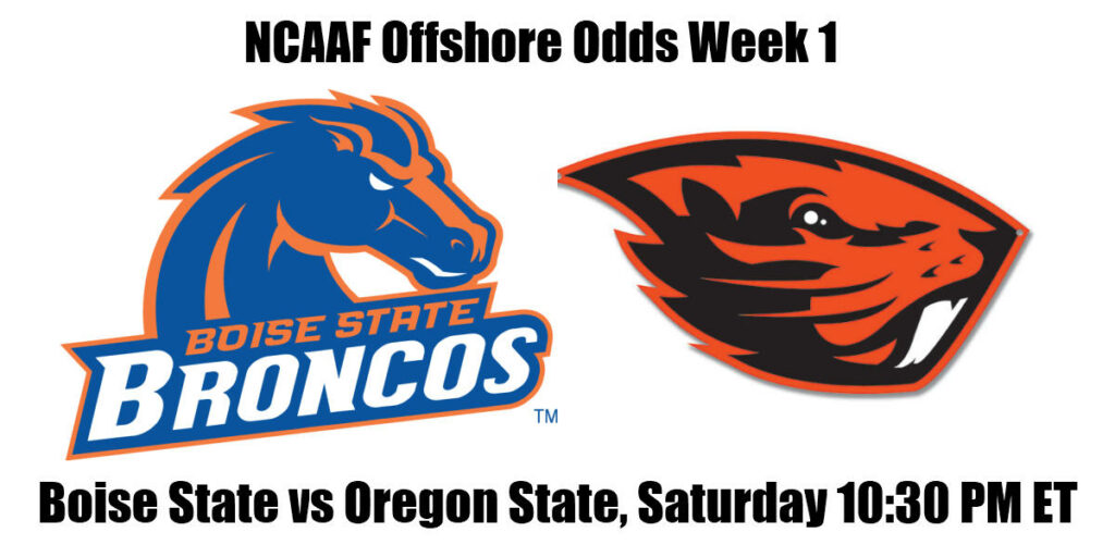 Boise State Oregon State week 1