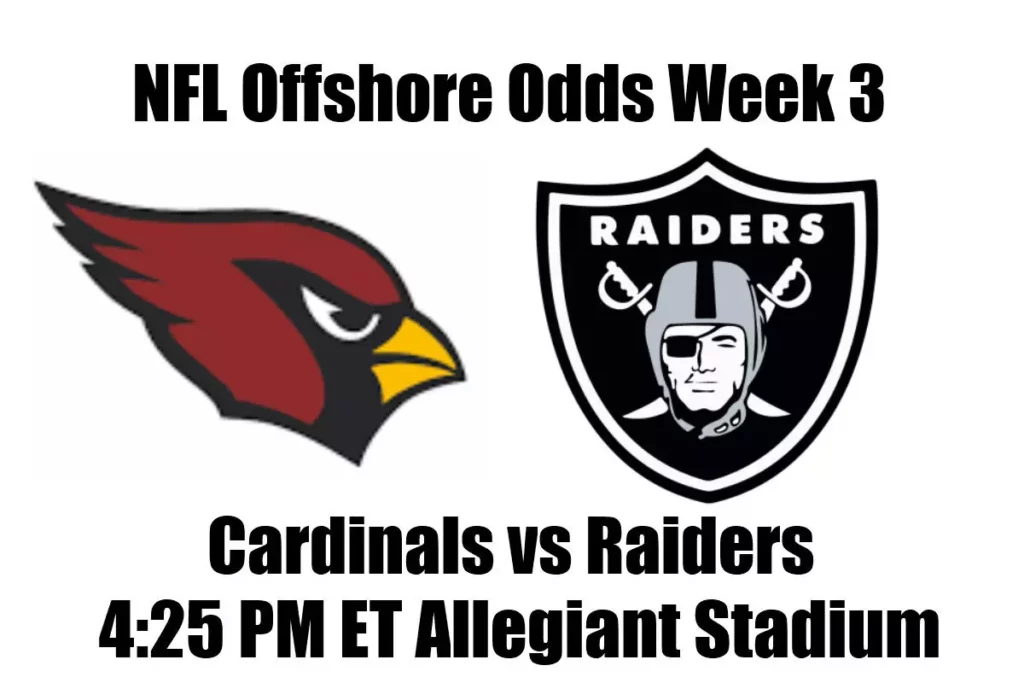 Cardinals Raiders week 2