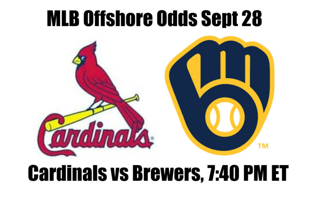 Cardinals vs Brewers Wednesday