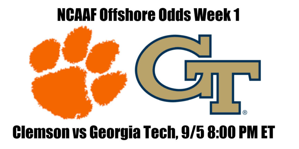 Clemson Georgia Tech week 1