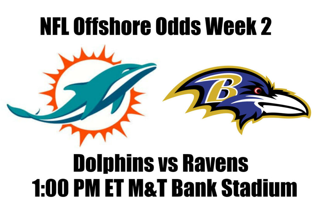 Dolphins Ravens week 2