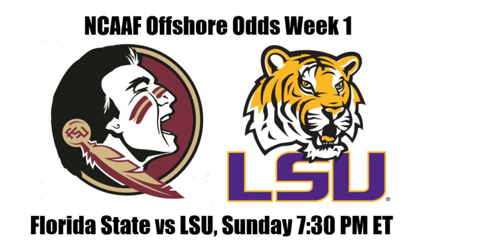 Florida State LSU week 1