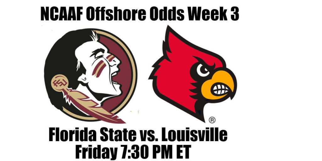 Florida State Louisville week 3