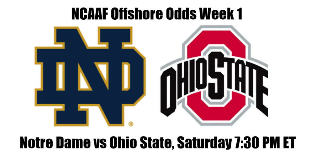 Notre Dame Ohio State week 1