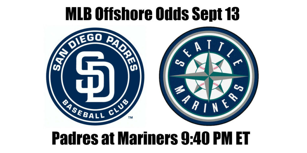 Padres at Mariners Sept 13