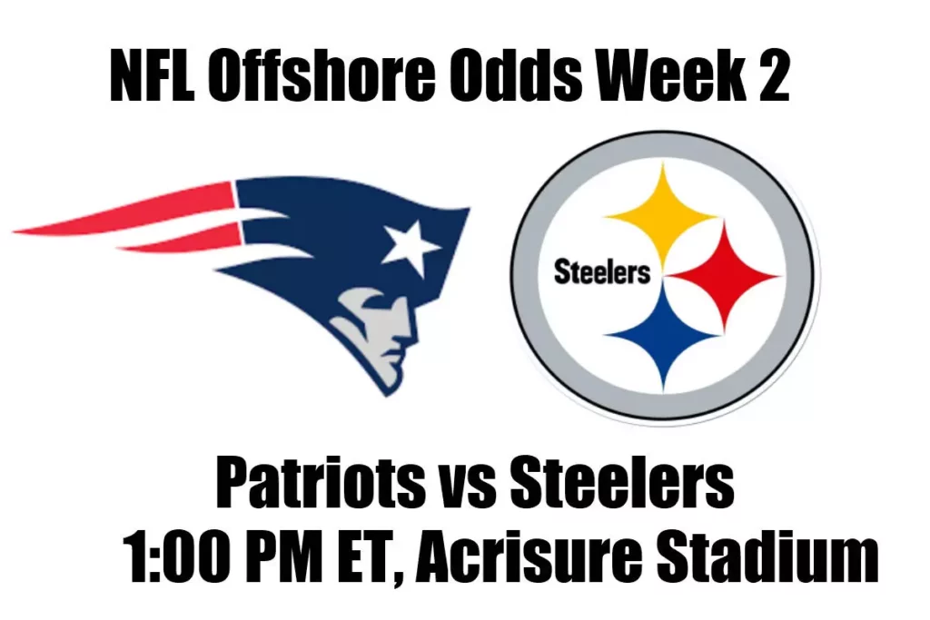 Patriots Steelers week 2