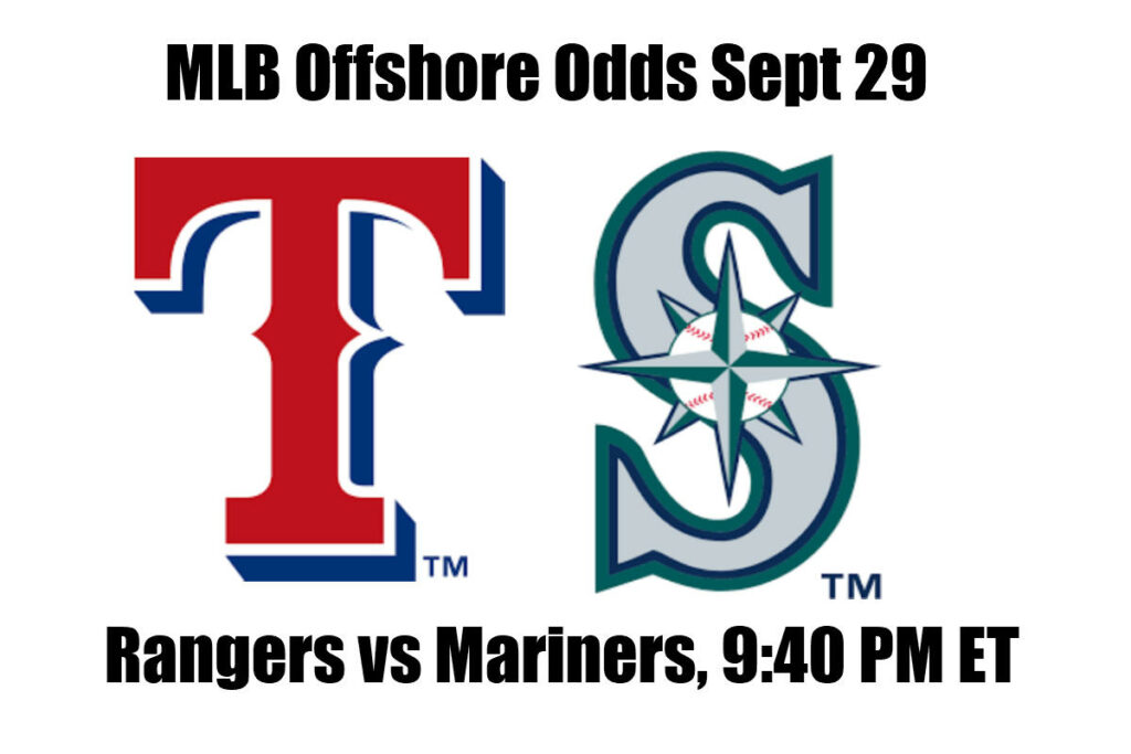 Rangers vs Mariners Thursday