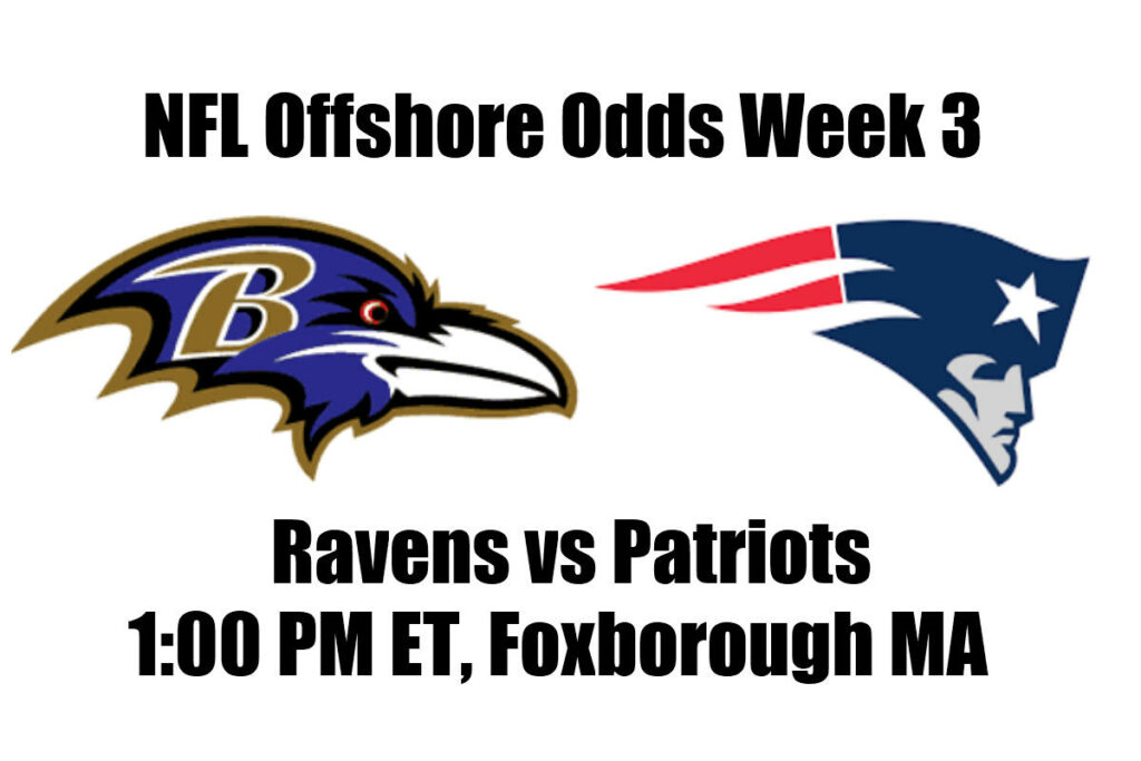 Ravens Patriots Week 3