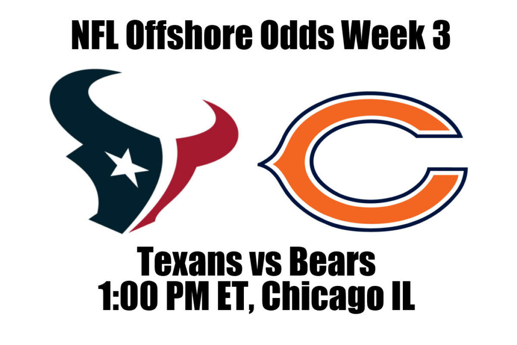 Texans Bears Week 3