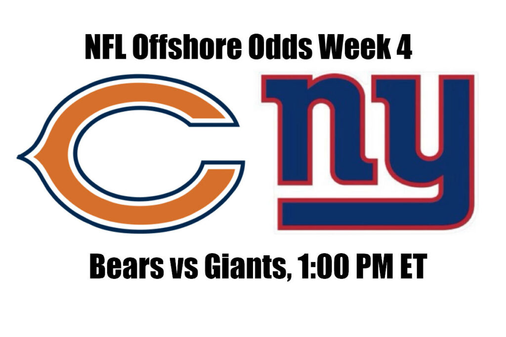 Bears Giants Week 4