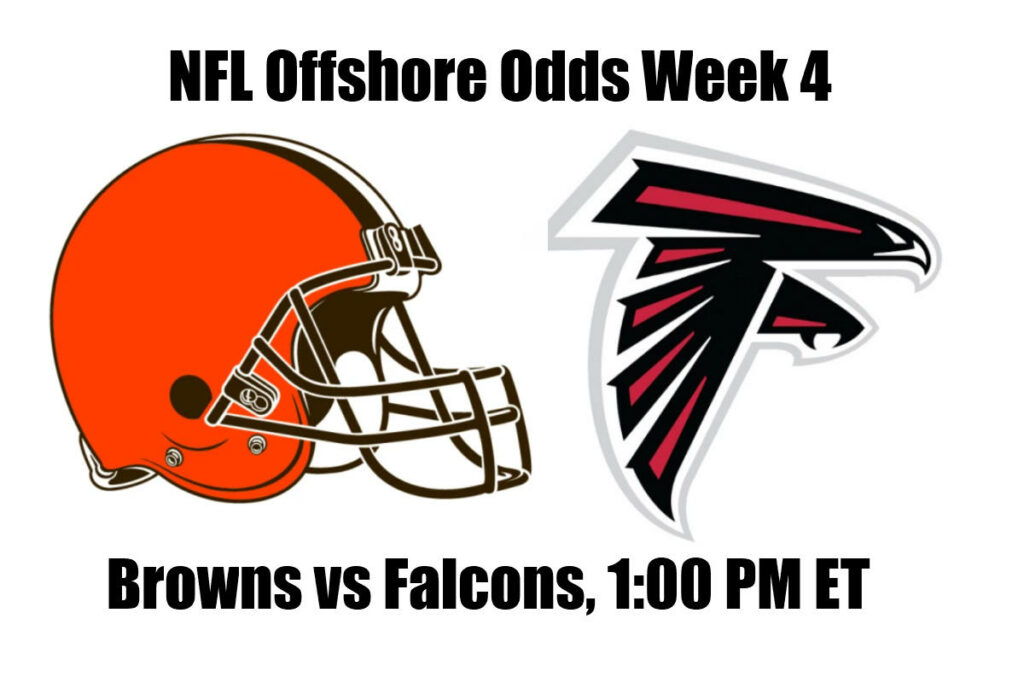 Browns Falcons week 4