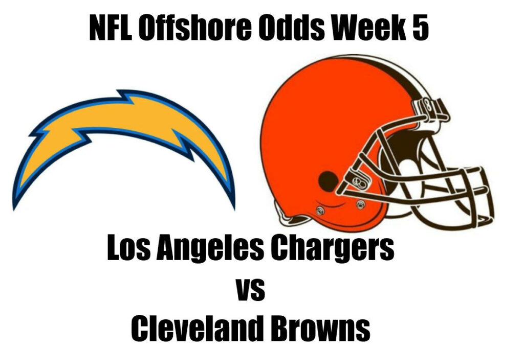 Chargers Browns week 5