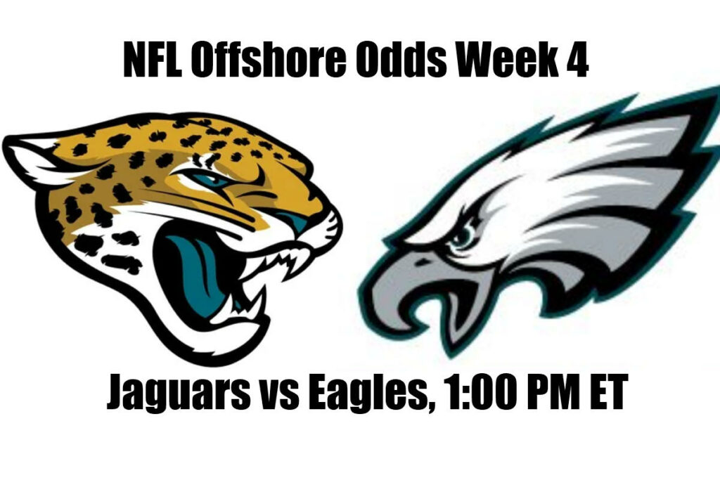 Jaguars Eagles week 4