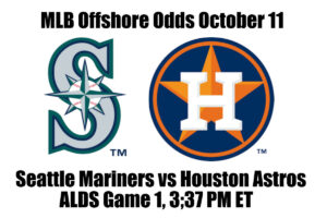 Mariners vs Astros ALDS MLB Offshore Odds, Preview & Pick (Game 1)