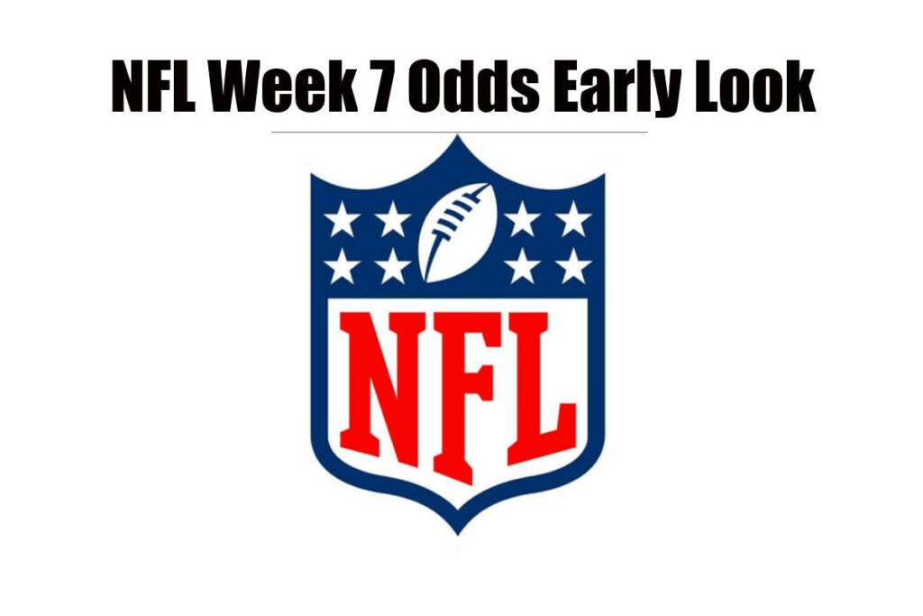 NFL Week 7 Odds